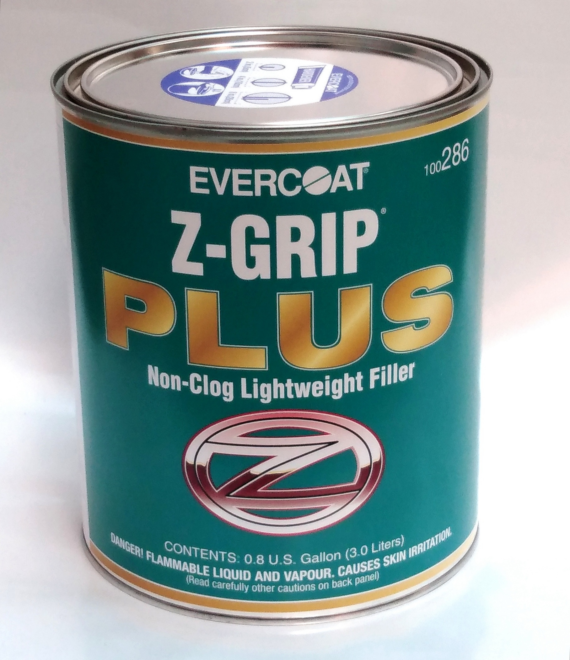Evercoat 282 - Z-Grip Non-Clog Lightweight Bondo Body Filler